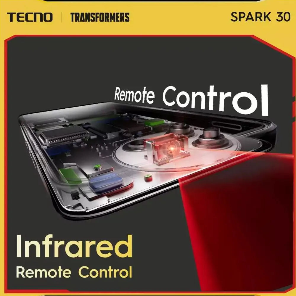 TECNO Spark 30 Smartphone | 16GB (8+8) + 256GB RAM+ROM | MediaTek Helio G91 Processor | 64MP Sony IMX682 Main Camera | 6.78” FHD+ 90Hz Display | 5000mAh Battery + 18W Charging