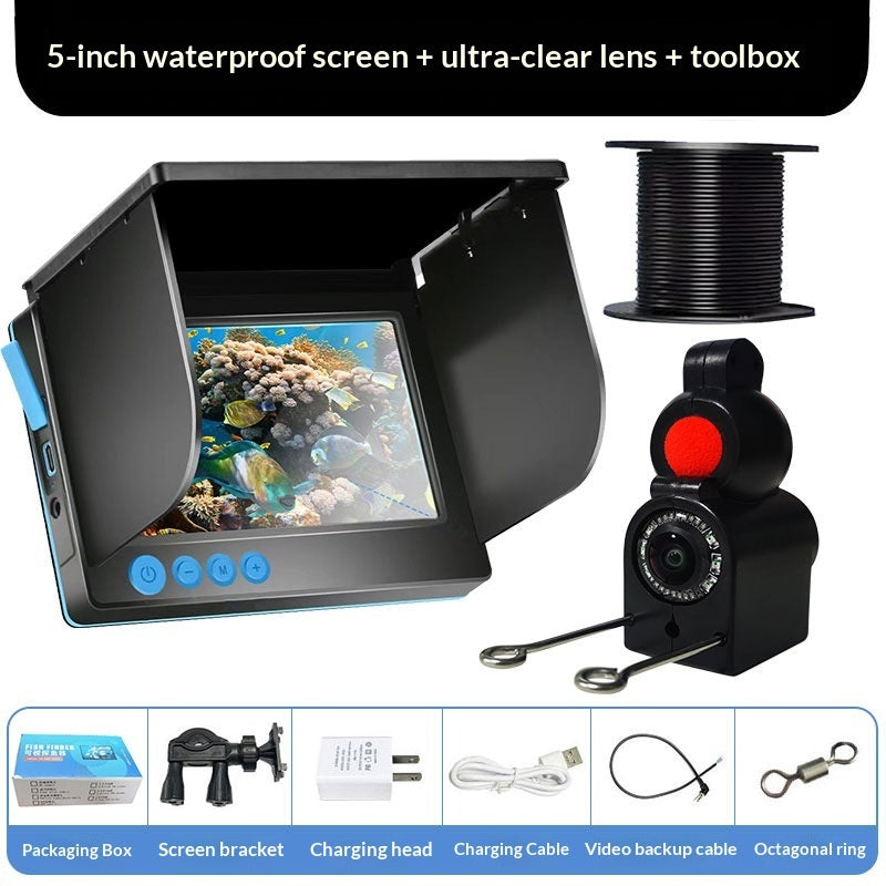 Underwater HD Visual Fish Finder Camera