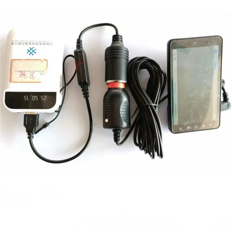 Mobile Power Connection To Dash Cam