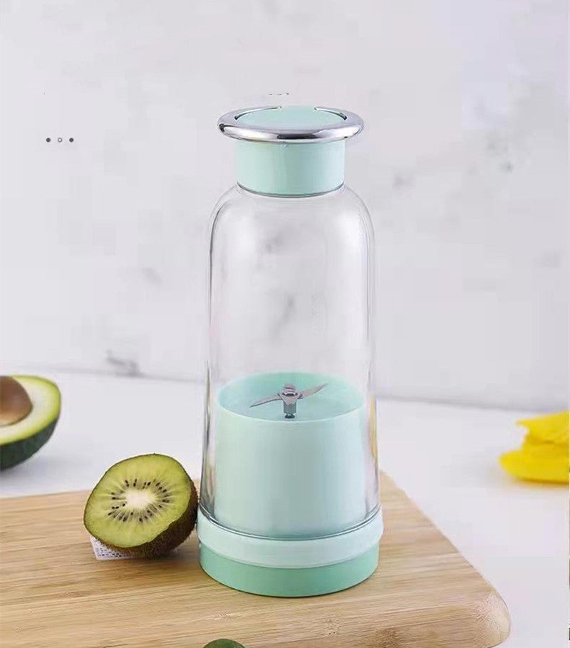 Outdoor Portable Wireless Accompanying Electric Juicer