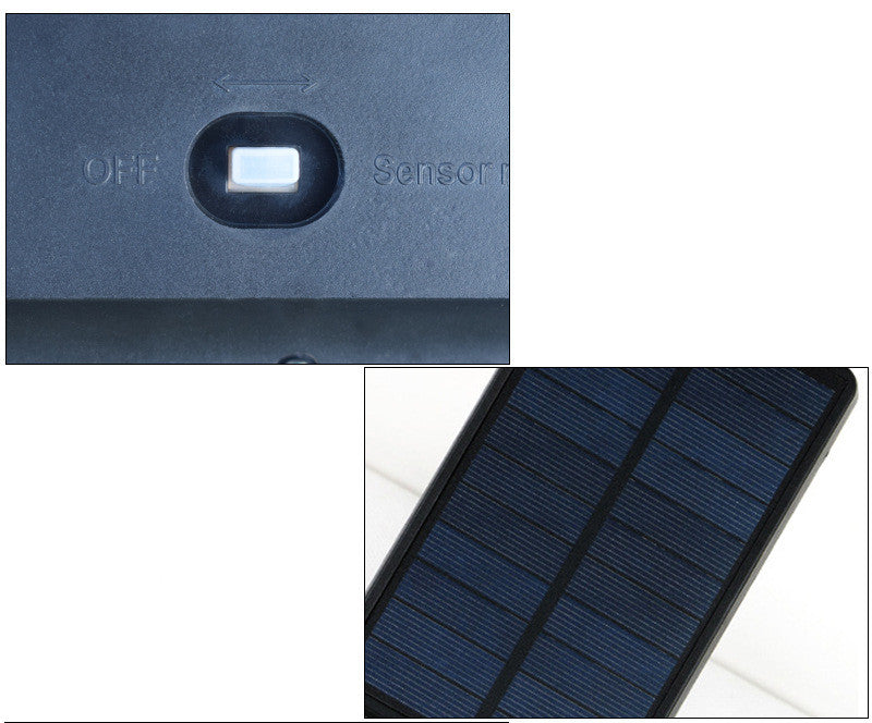 Simulation Camera Solar Wall Light Human Body Induction Outdoor