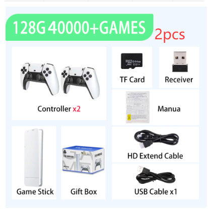 M15 Mini  TV Game Machine Wireless Stick Arcade