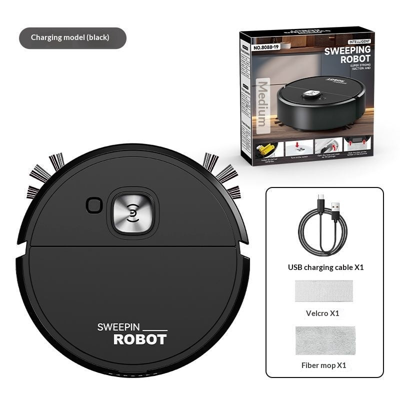 Home Mini Smart All-in-One Fully Automatic Cleaning Robot Vacuum