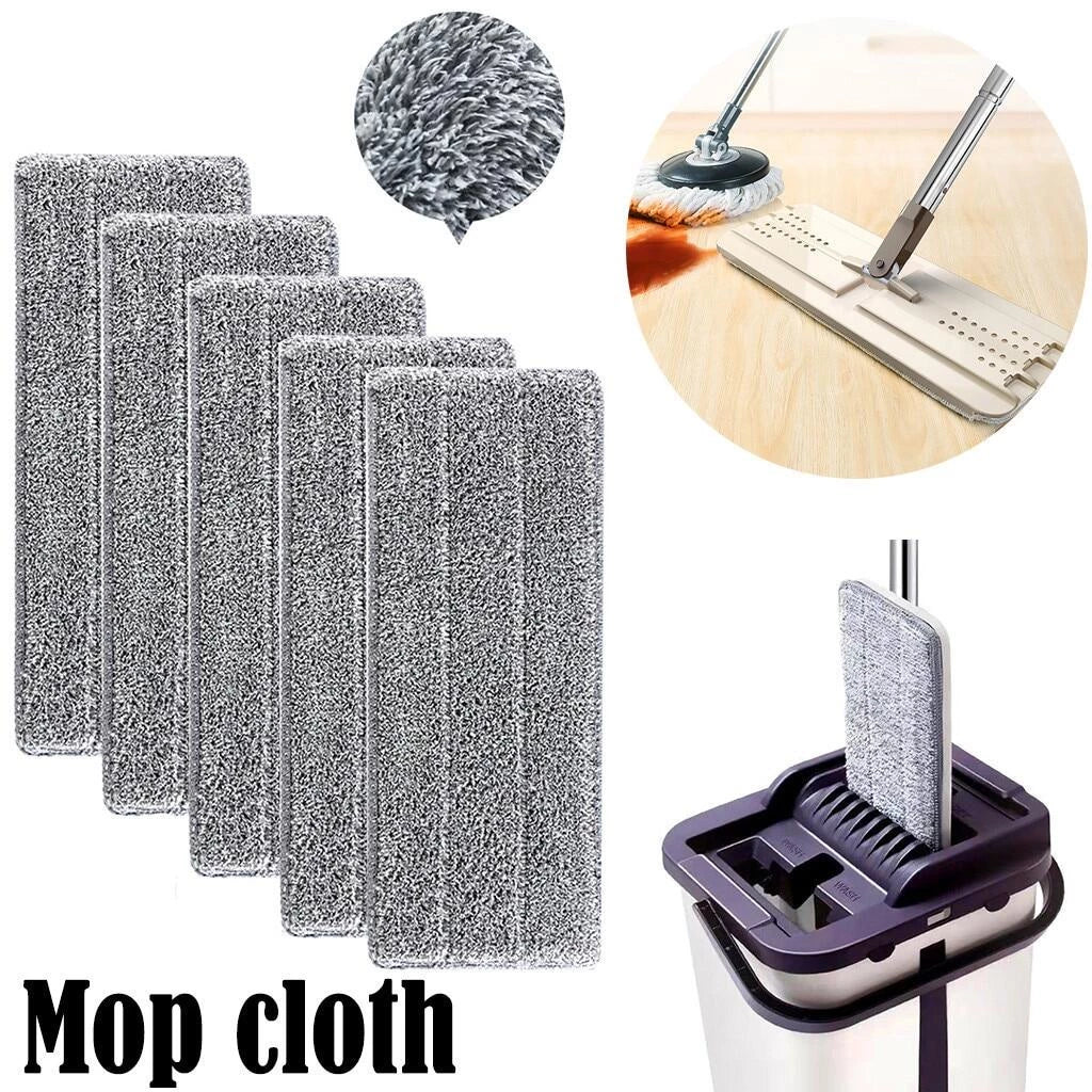 Flat Mop Self Wash Squeeze Dry Floor Mop 2 in 1 360 Spin Mop With Bucket And Mops Cloth Refill Pad