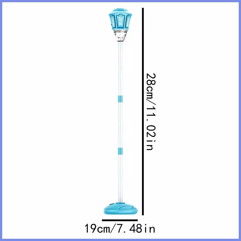 Standing Bubble Machine Portable Automatic Outdoor Toys Standing Bubble Machine for Party for Indoor Backyard shuosph