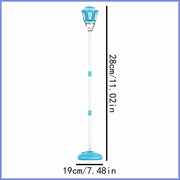 Standing Bubble Machine Portable Automatic Outdoor Toys Standing Bubble Machine for Party for Indoor Backyard shuosph